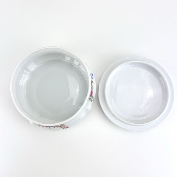 Limoges LEC LeClair Porcelain Trinket Box - Picture 6 of 9